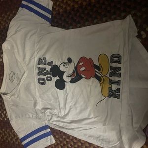 White Disney tee shirt